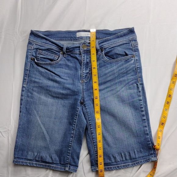 Ann Taylor Loft Denim Jeans Shorts - Picture 7 of 12